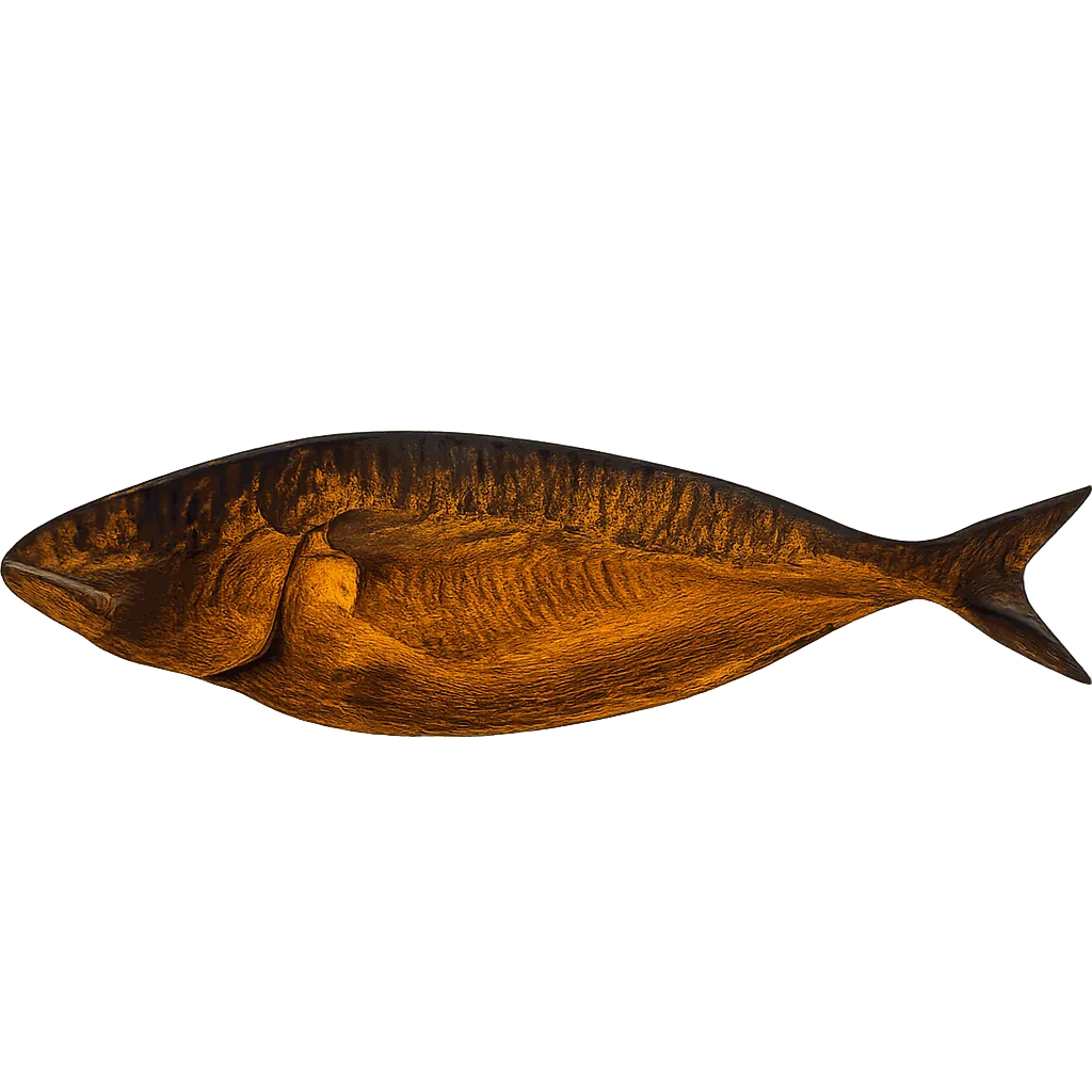 Smoked mackerel